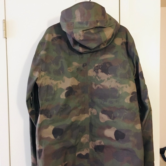 Volcom - Lane TDS - Military Parka - Picture 3 of 5